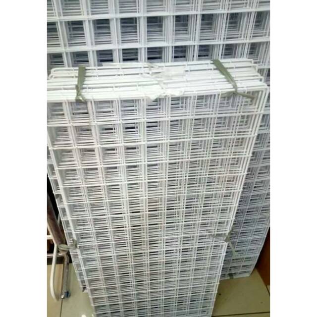 Ram kawat ukuran 60 cm x 120 cm