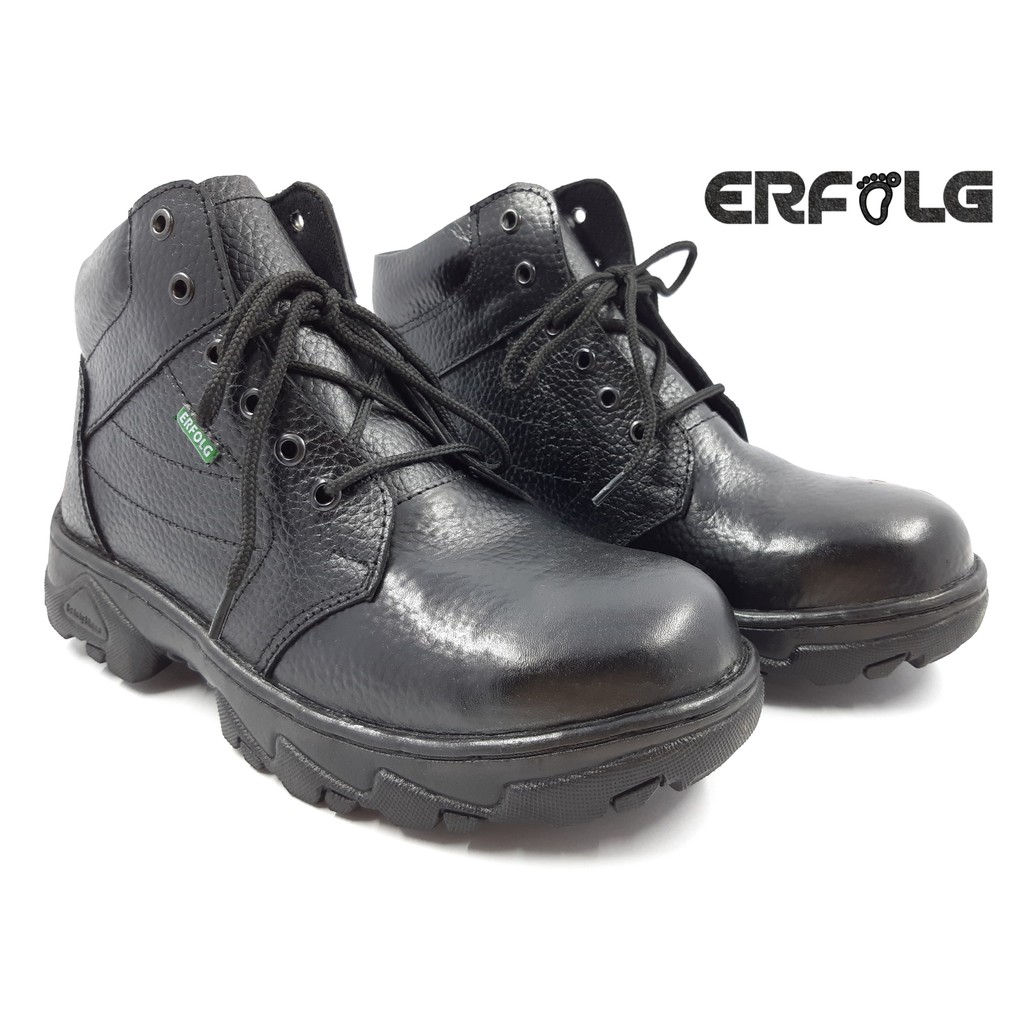 Jual Sepatu Safety King Arthur Hitam Tali Terlaris Kab Bekasi