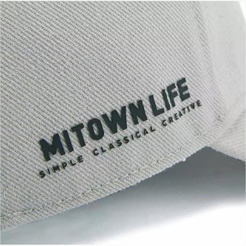 Topi MiTown Life Baseball Classic Cap Topi Stylish Pria wanita