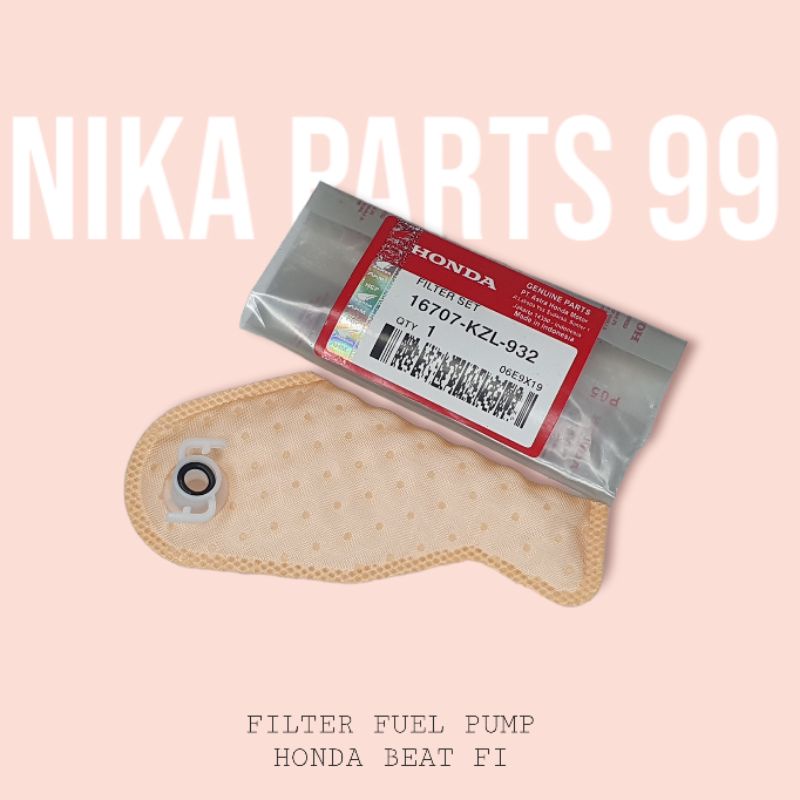 Filter Fuel Pump Beat FI Scoopy FI - Saringan bensin