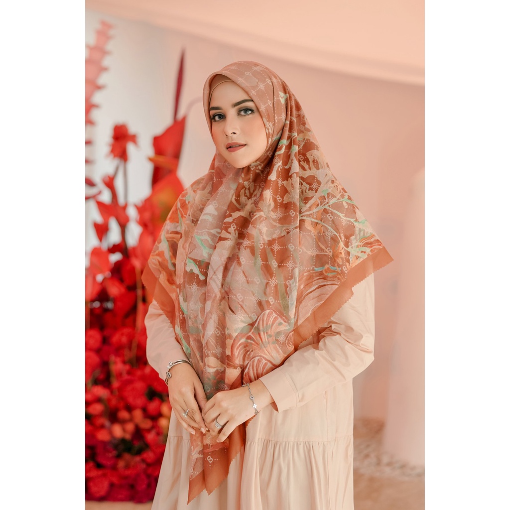 Xanadu Voal Square XL - Marmalade