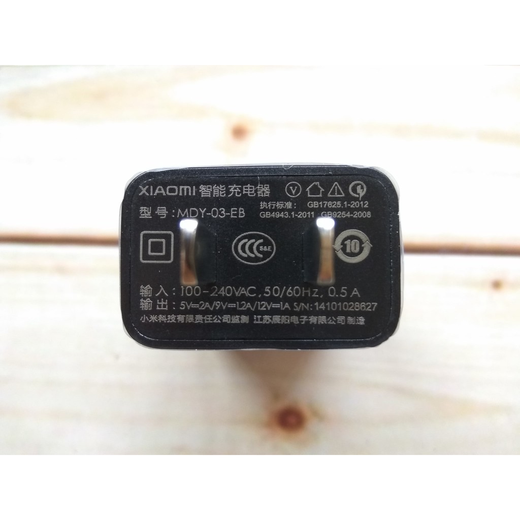 Charger Hp Xiaomi Usb Type-C 2A Original 100%