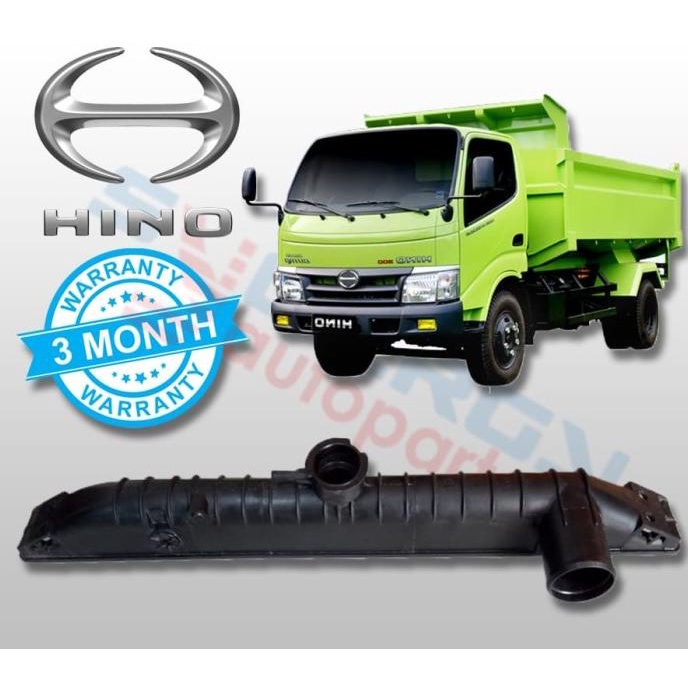 Upper Tank Radiator Hino Ranger/Lohan 1999 (10005507)