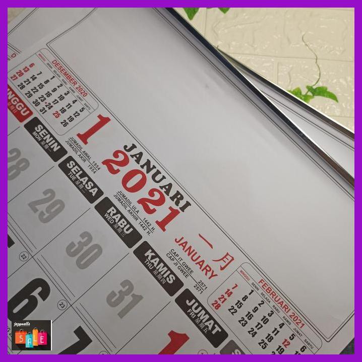 

DOCUMENTO- KALENDER KERJA JUMBO 2021 -ASLIII.