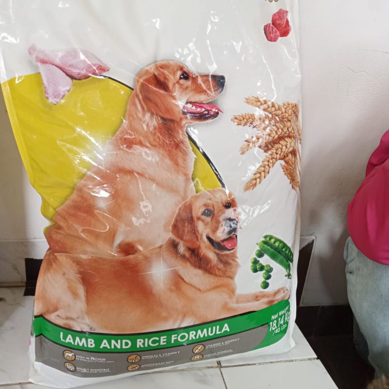 Mainsource Good Dog 18.14kg All Variant (Ekspedisi only) makanan kerung anjing main source good dogfood