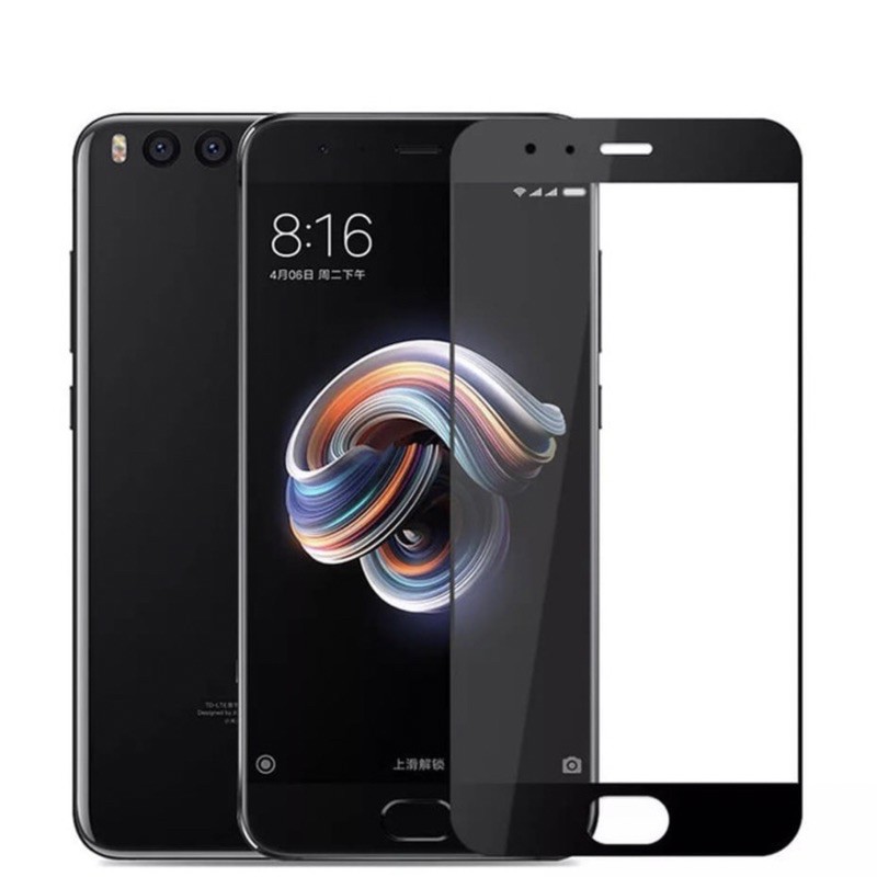 TEMPERED GLASS FULL LEM XIAOMI MI NOTE 3 - BC