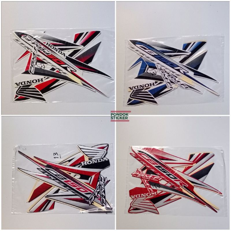 Striping Sticker Honda CB150R CB 150R 2013