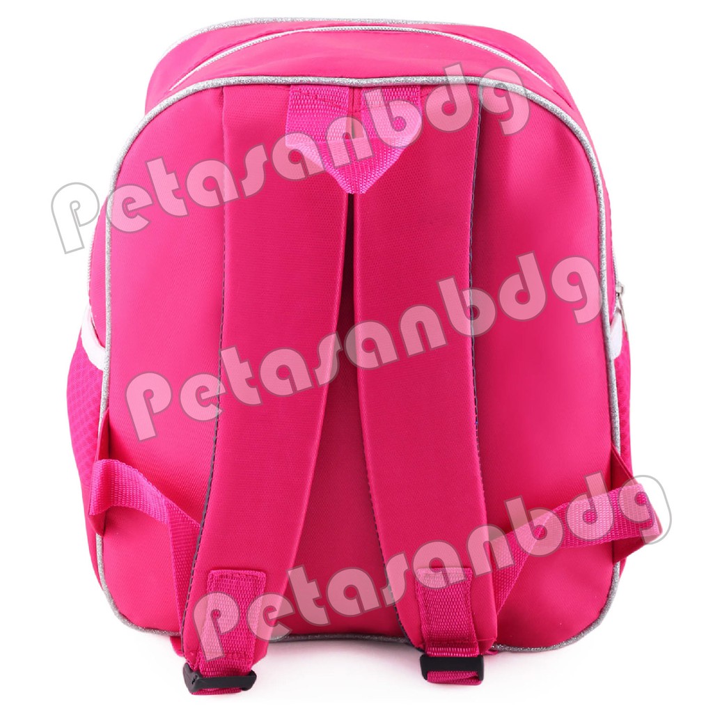 PTS - Ransel Sekolah Anak Sequin Karakter LOL SURPRISE - SAKURA - RANSEL LED MUSIK + FREE LUNCHBOX