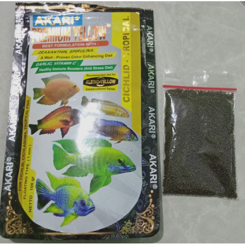 

Akari Premium yellow repack 10gr