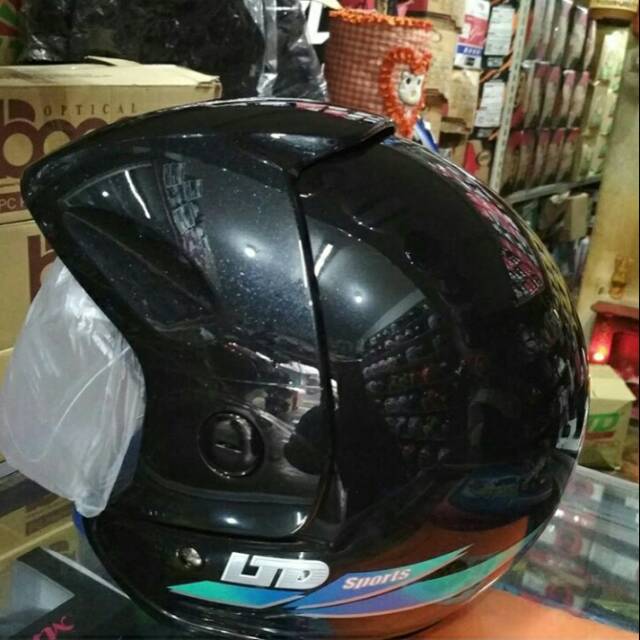Helm Ltd Sport hitam original