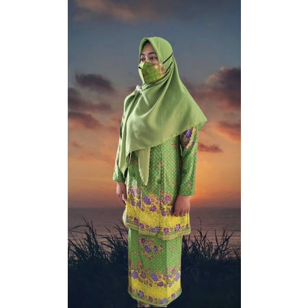 seragam batik muslimat termurah terlaris Semi Sutra