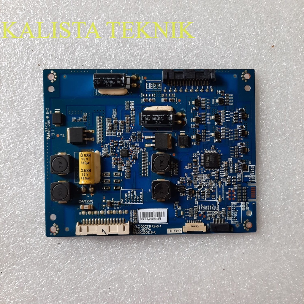 BALLAST - INVERTER BACKLIGHT TV LG 32LW4500 - 32 LW 4500 - 32 LW - 32LW - 32 ori