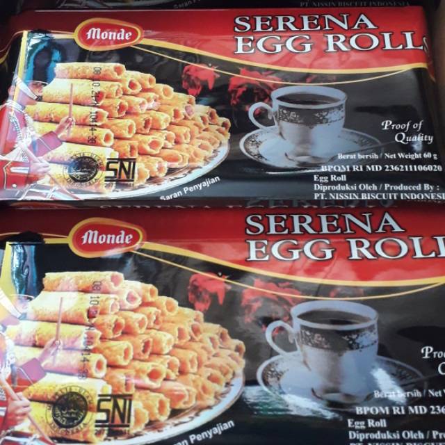 

Monde Egg rolls 60gr