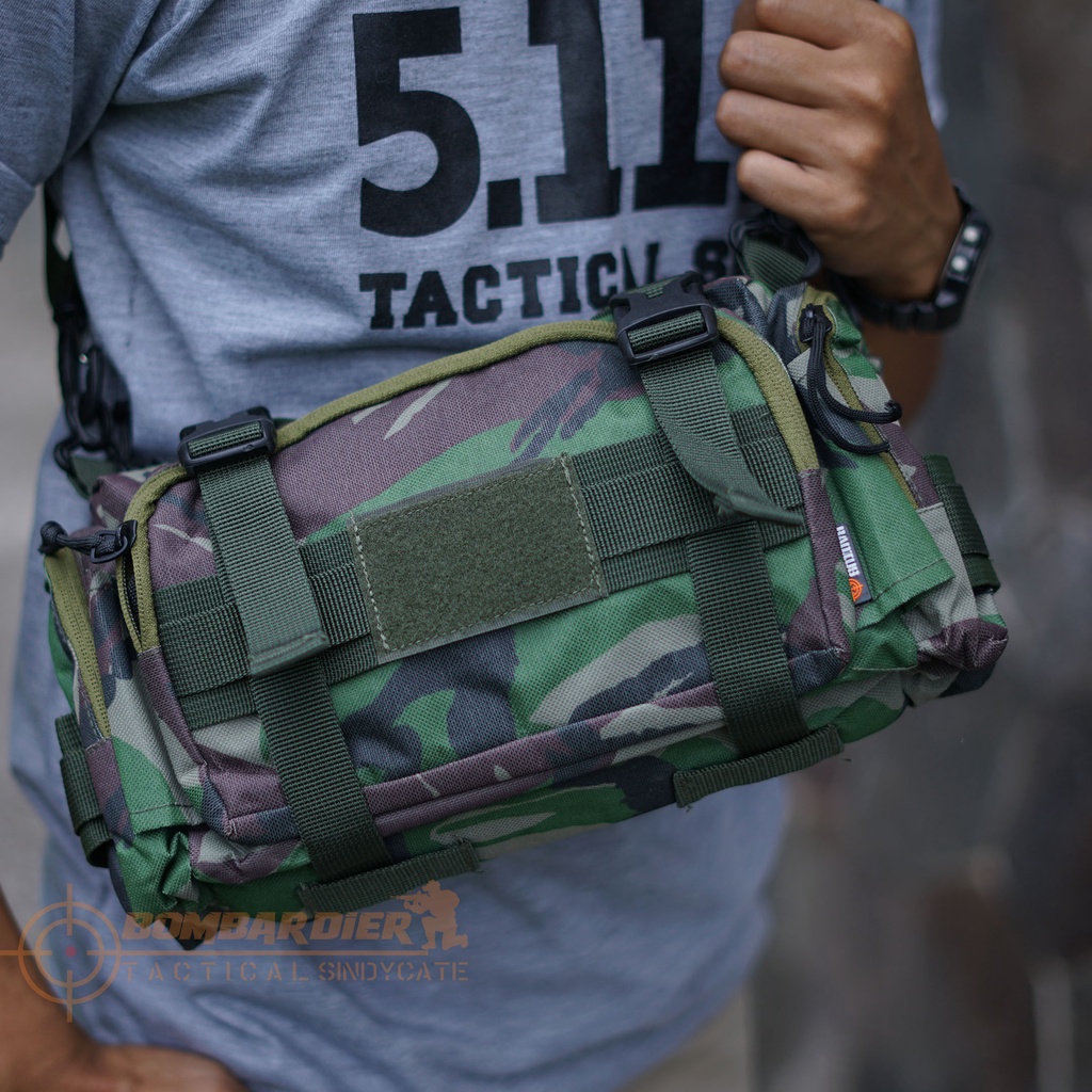 Tas Pria selempang baru 2022 tactical Tas Selempang Pria Tactical Tas Warior Tas Selempang Pria Army Waistbag Pria Tactical