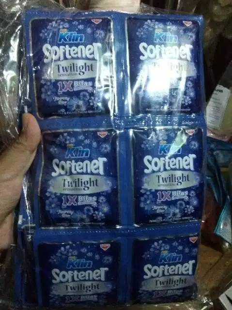 SOKLIN SOFTENER TWILIGHT 12x14ml