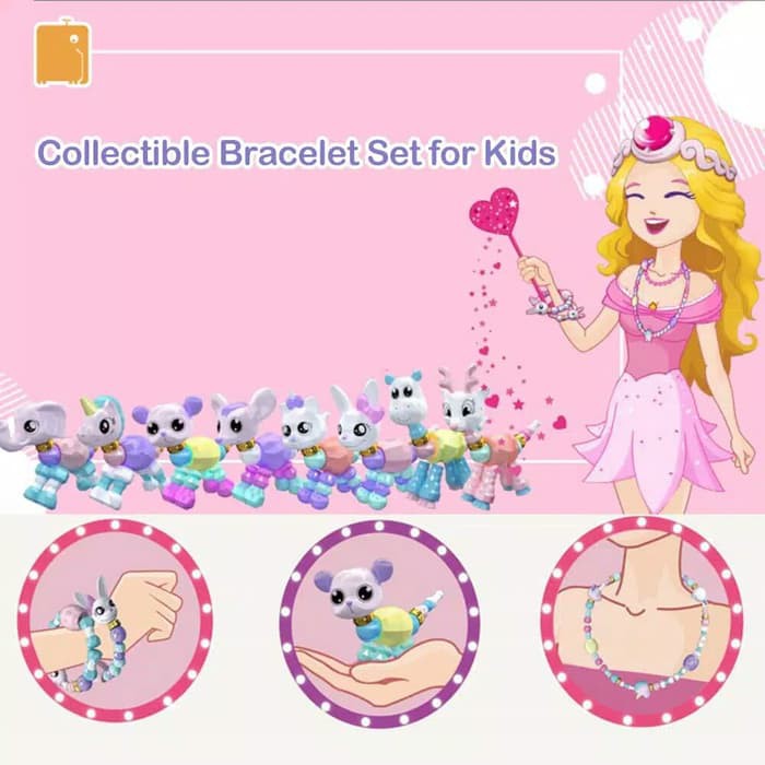 MOMBABY1 Magic Petz Pet Bracelet / Gelang Anak Ajaib Pet Bracelet