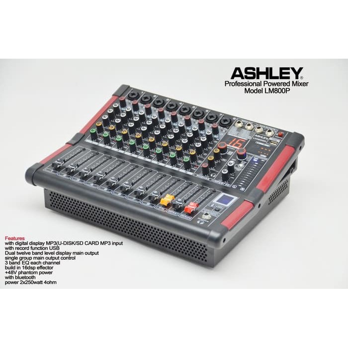 Power Mixer Ashley LM 800P