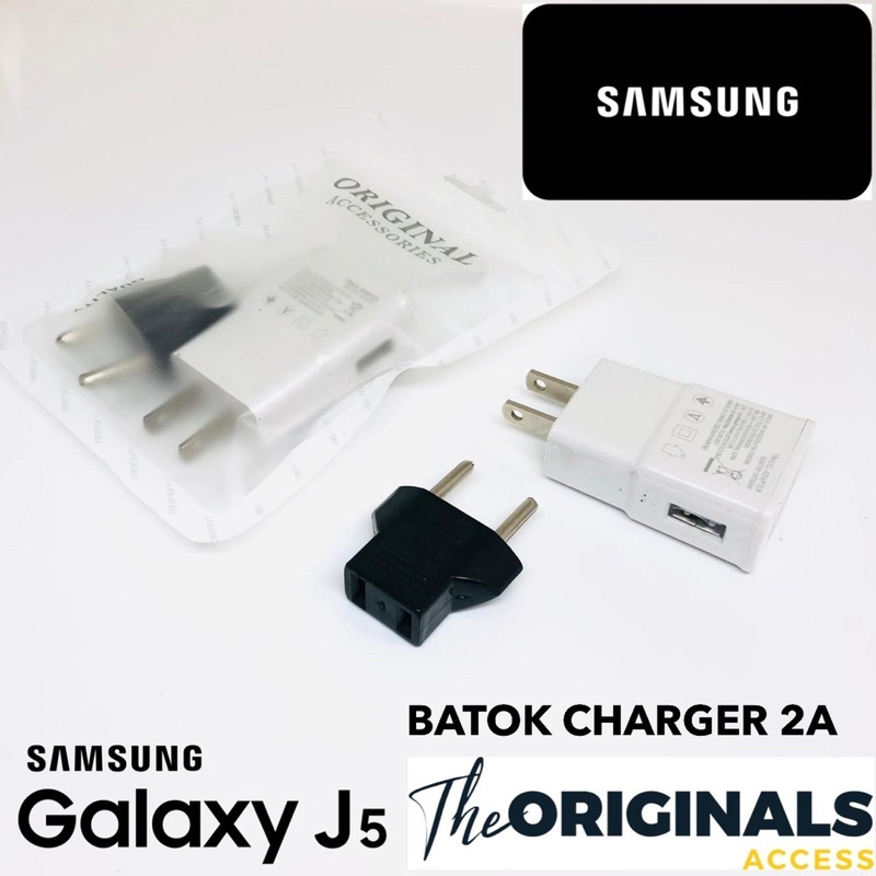 BATOK CHARGER SAMSUNG J5 ORI COPOTAN BATOK CHARGER 2A PROMO SEN