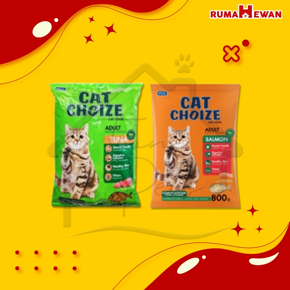 Cat choize ADULT 800gr | Cat choise 800 gr makanan kucing dewasa murah