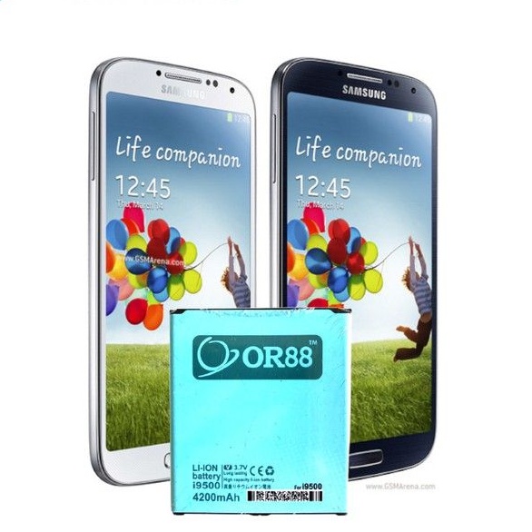 BATERAI SAMSUNG S4 I9500 / GRAND 2 G7102 / G7106 ORIENS 88 DOUBLE POWER