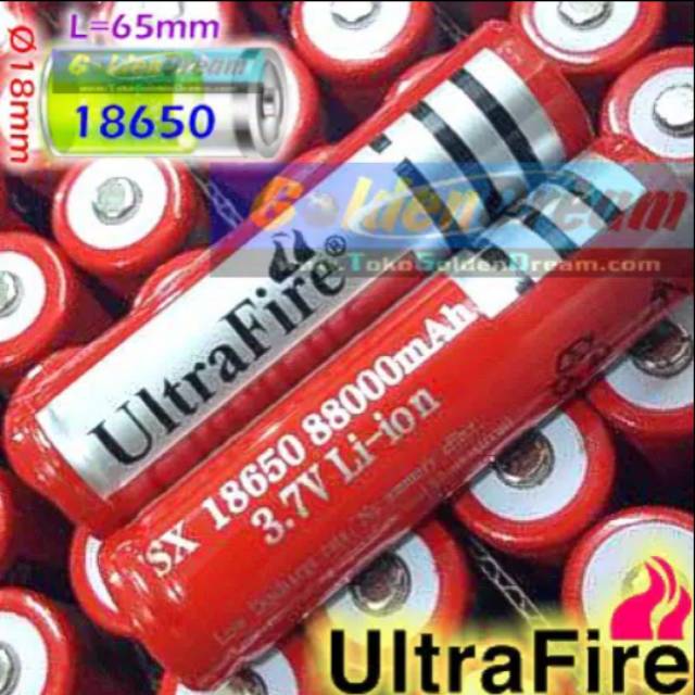 Baterai Ultrafire 18650