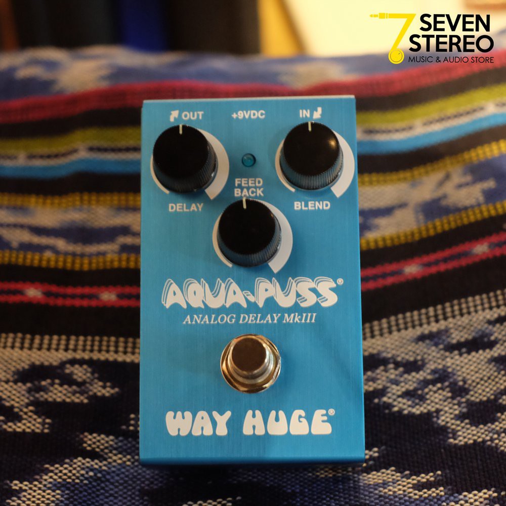 Way Huge WM71 Small Aqua Puss Mk3 Analog Delay