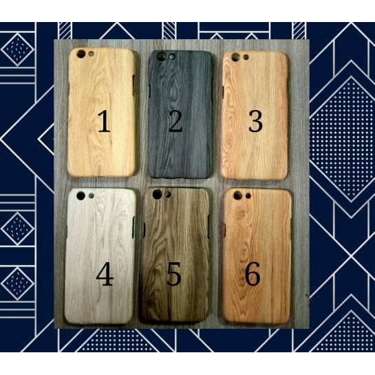 Ready Hard Case Kayu Oppo F3 A77 Case Wood Oppo F3 Bamboo Case F3 A77