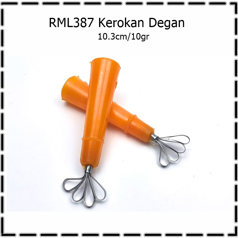 RML387 Kerokan Degan/Kerokan Kelapa/Kerokan Buah