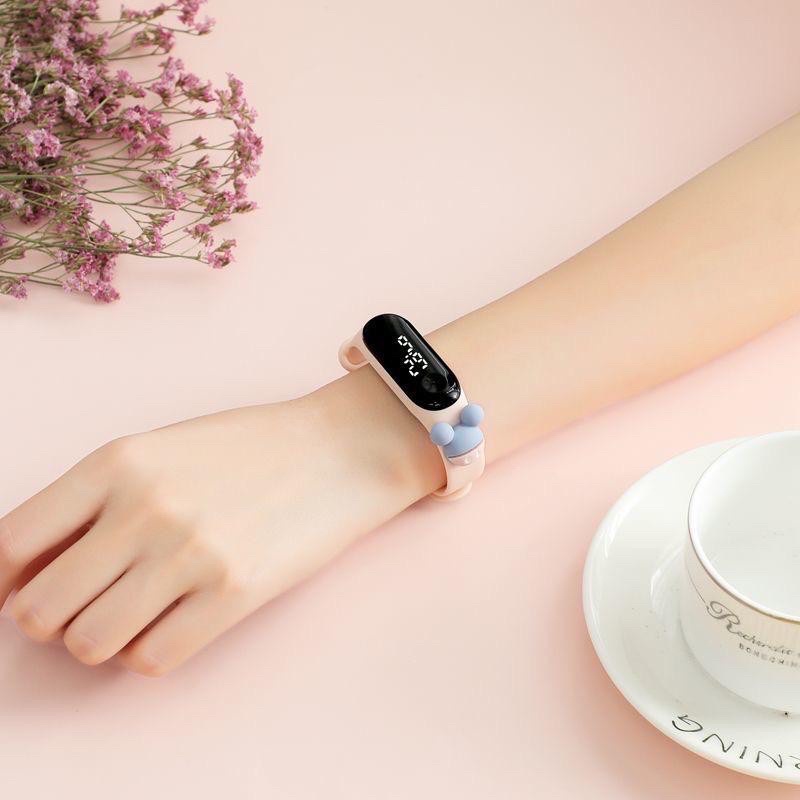 jam anak LED anti air