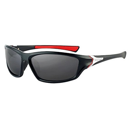 Kacamata Sepeda Driving Cycling Sporty Polarized Sunglasses - S012 - Black