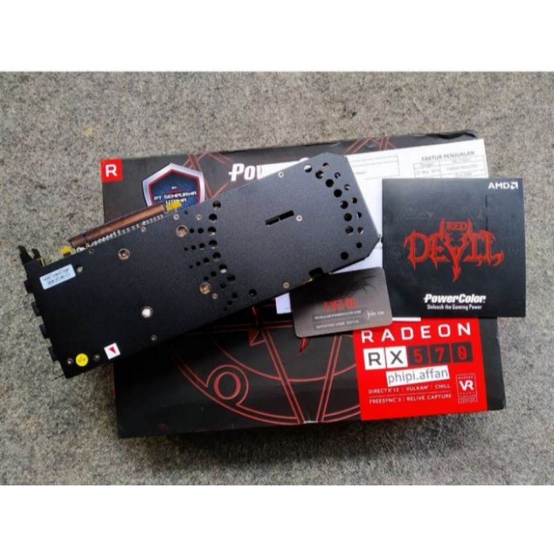 VGA RADEON RX 570 4GBD5-3DH/OC