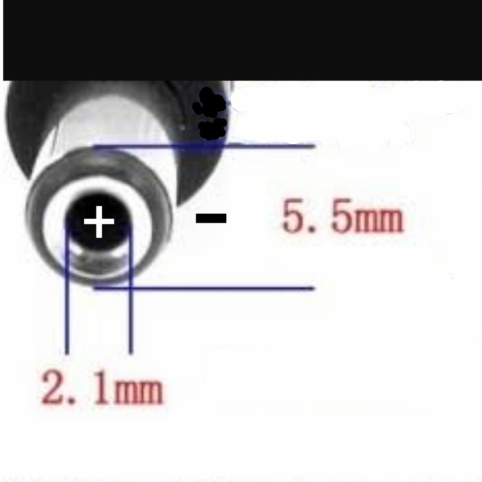 Adaptor listrik 6 Volt 0.3 ma x 5.5mm 300mah adapter dc 6V 6 V 300