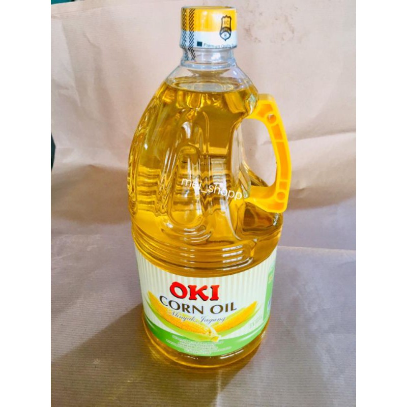 

CORN OIL SINGAPORE MINYAK JAGUNG 2 LITER