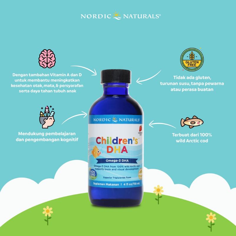 Nordic Baby dan Children DHA