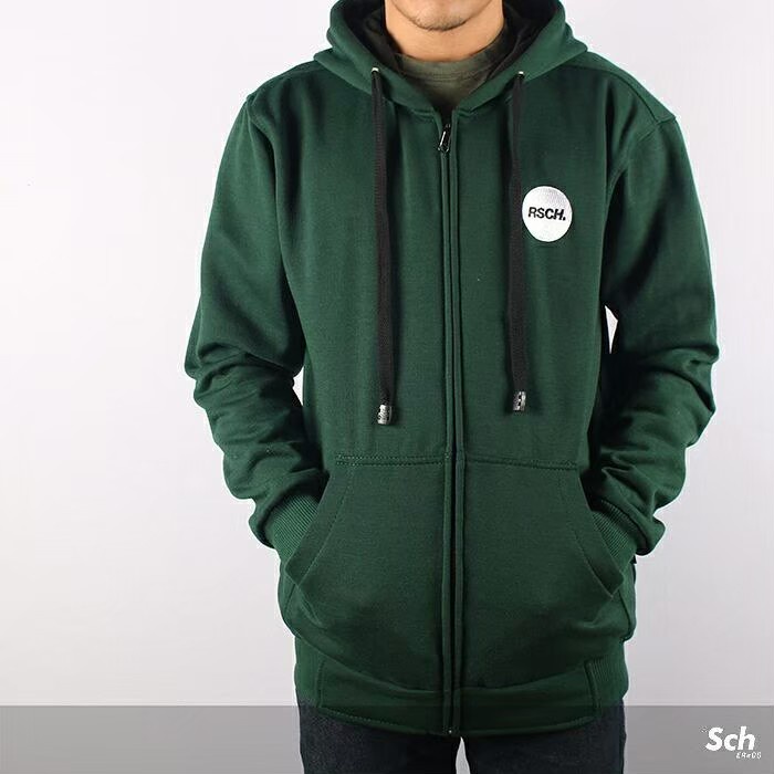 MURAH BANGET  Jaket Distro Pria Zipper Hoodie RSCH Premium Murah - Jaket Rsch - Jaket Hoodie