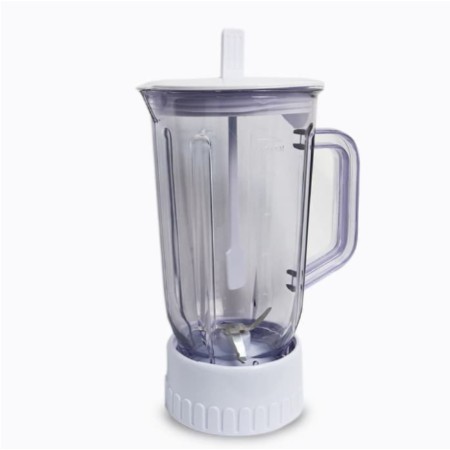 Kirin Blender Gelas Kaca 1 Liter 1L Pisau Stainless KBB-250GL Garansi