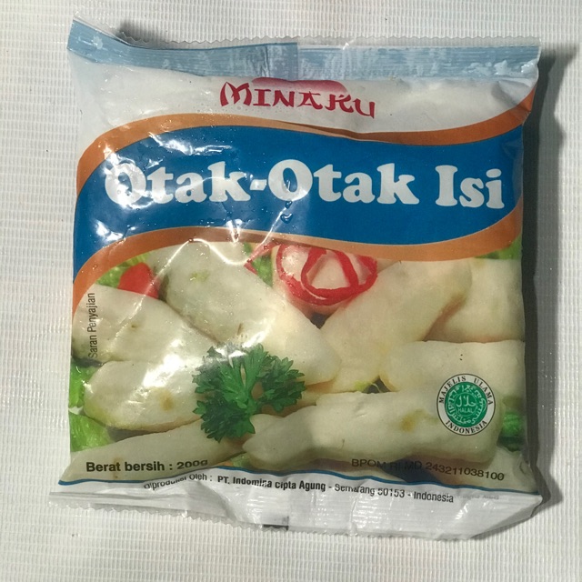 

Minaku otak-otak isi 200gram