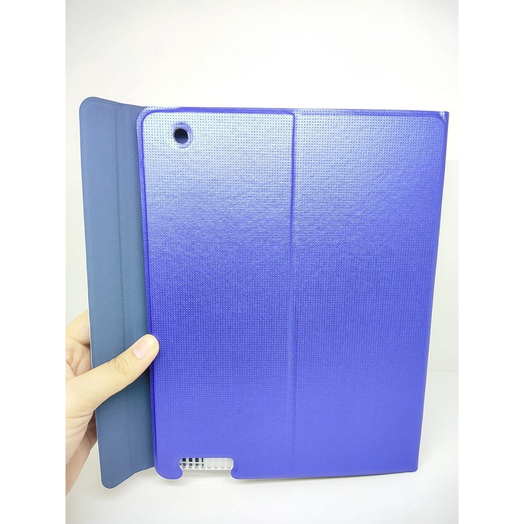 Folio Cover iPad 2 iPad 3 iPad 4 9.7 inchi Flip Case Lipat Sarung Tablet AUTOLOCK