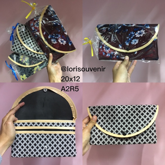 Dompet motif amplop kecil