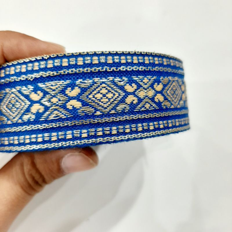 Renda Tepi  TG / Renda Tepi Emas / Renda Bordir /Renda Bordir /Renda /Renda Gyper