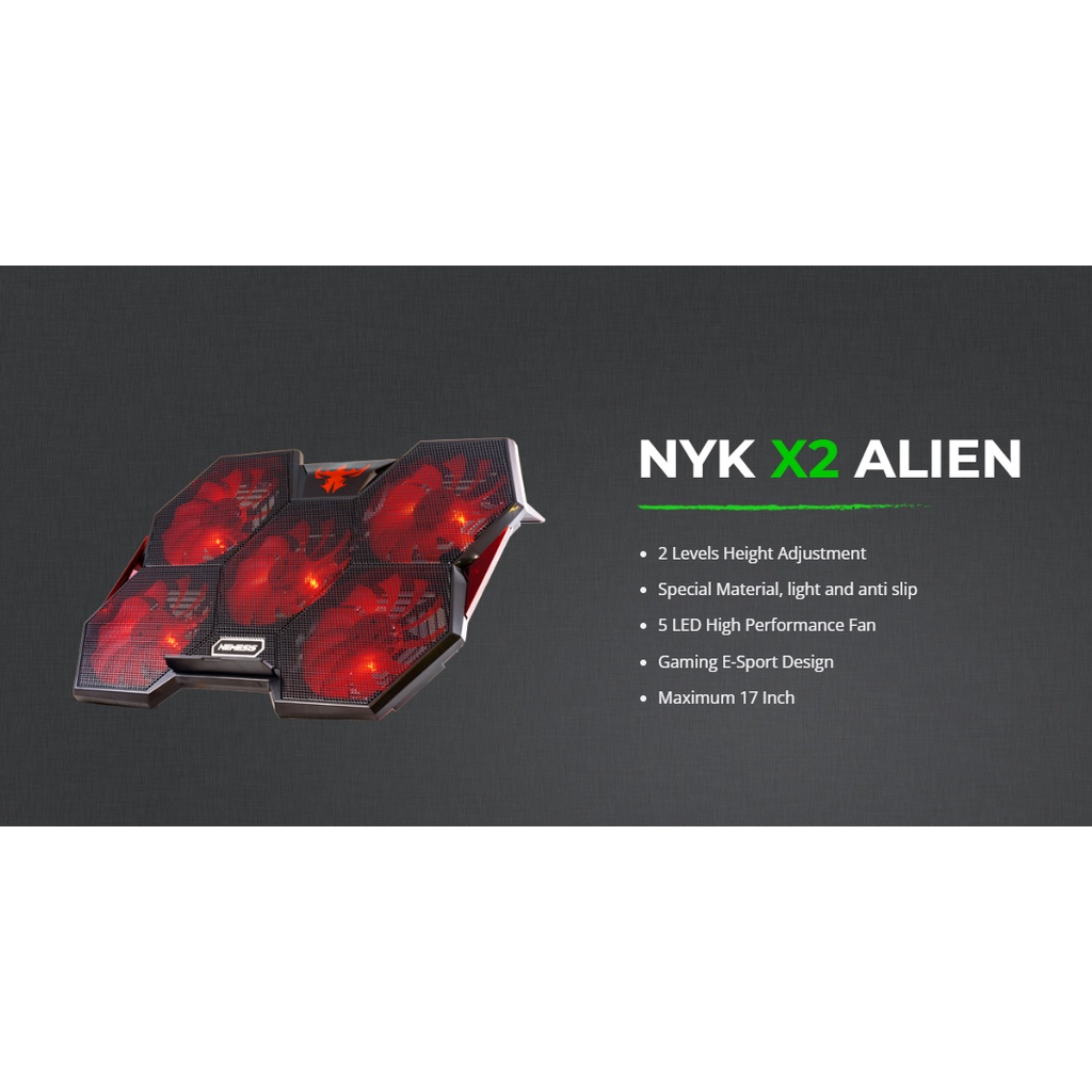 COOLING PAD GAMING NYK NEMESIS X SERIES