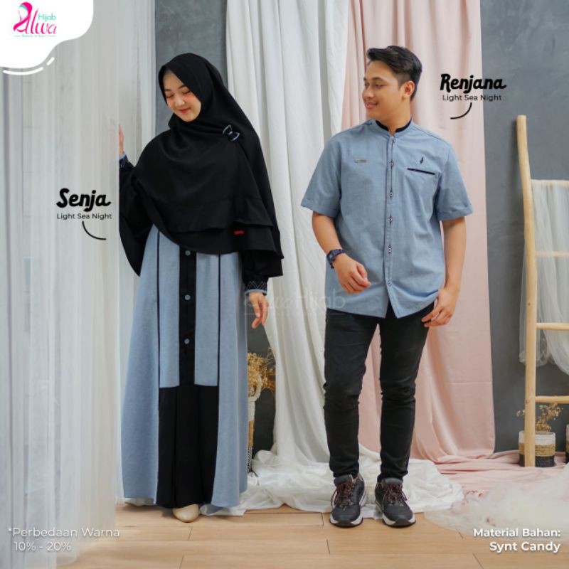 couple renjana senja by alwa hijab