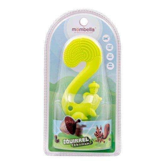 MOMBELLA Squirrel Teether Toy Doo