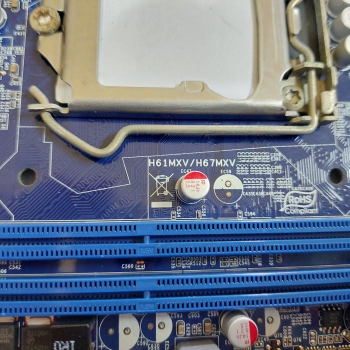 Motherboard 1155 Foxcon H67 Real Picture