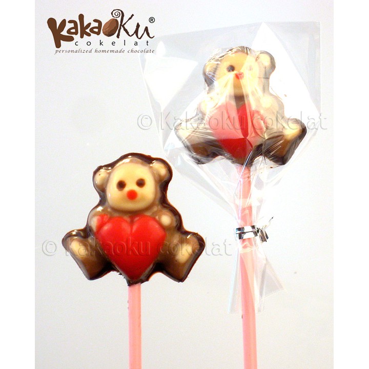 

Lolipop Cokelat Bear