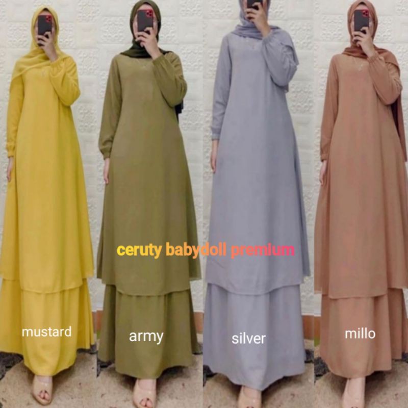 Gamis Malaysia / Gamis Melayu Malaysia / Baju Melayu Malaysia Perempuan