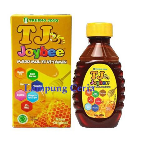 

madu tj joybee madu multivitamin original 100ml