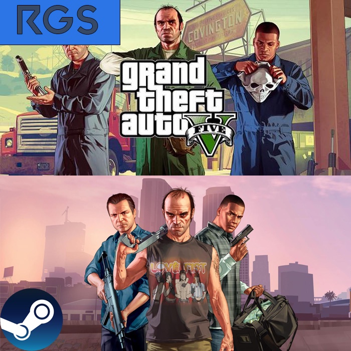 Grand Theft Auto V PC (Steam Gift) GTA V GTA 5