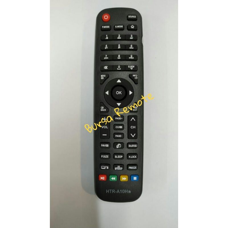 REMOT REMOTE TV SANYO/AQUA LCD LED type HTR-A10H ECER DAN GROSIR