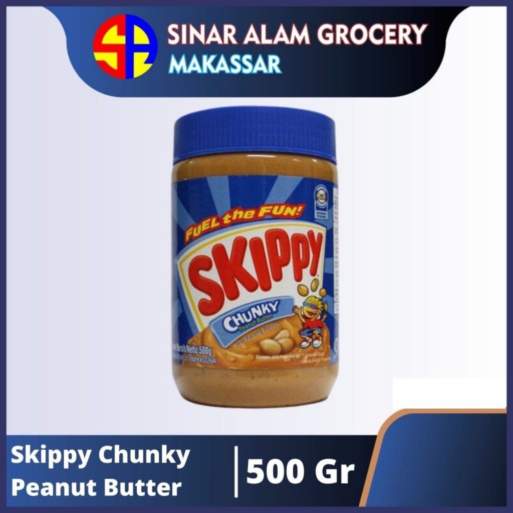 

Skippy Chunky Peanut Butter 500 gram